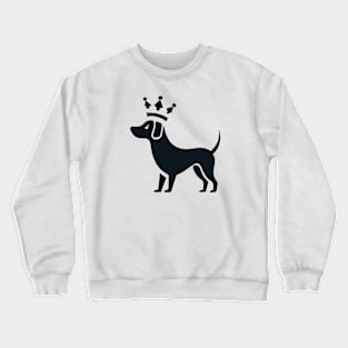 Canine King Crewneck Sweatshirt